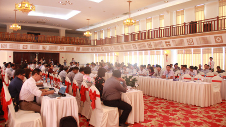 Hội nghị công tác khuyến công các tỉnh, thành phố khu vực miền Trung - Tây Nguyên: Tìm giải pháp phát triển công nghiệp địa phương