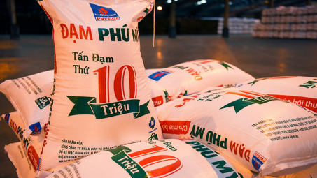 Nhà máy Đạm Phú Mỹ cán mốc sản lượng 10 triệu tấn urê