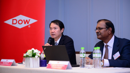 Dow: Đột phá trong công nghệ sản xuất đế giữa giày dép