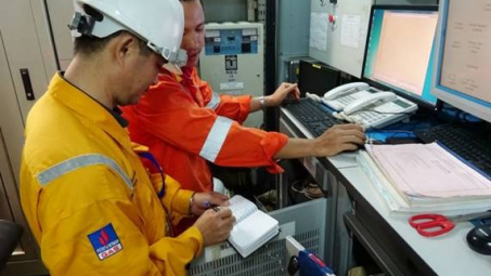 Giàn nén khí mỏ Rồng – Đồi Mồi đạt mốc sản lượng 2 tỷ m3 khí