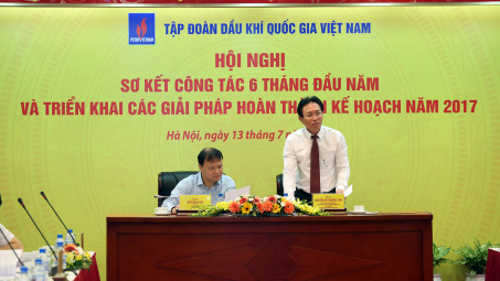 PVN vượt mọi chỉ tiêu sản xuất kinh doanh trong 6 tháng đầu năm