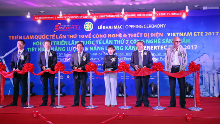 VIETNAM ETE & ENERTEC EXPO 2017: Cơ hội lớn cho Ngành Thiết bị điện Việt Nam