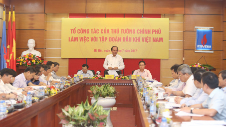  PVN sẽ tập trung thực hiện quyết liệt các giải pháp về 5 dự án yếu kém