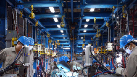 Manufacturing, processing industry lures FDI