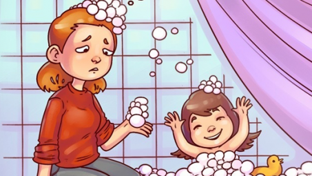 Dành cho những bà mẹ đang mệt mỏi vì con nhỏ
