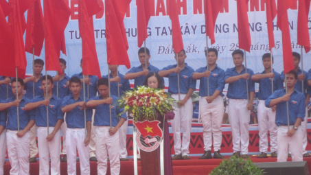 Bình Điền hưởng ứng chiến dịch thanh niên tình nguyện hè 2017