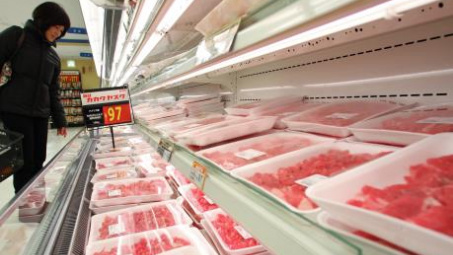 Từ tháng 8/2017, thịt bò đông lạnh của Mỹ sẽ bị áp thuế 50% khi vào Nhật Bản