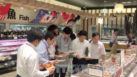 Vietnam’s tra fish among top-quality items at Japan Aeon supermarkets