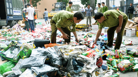 More than 88,500 cases of smuggling in first half of 2017