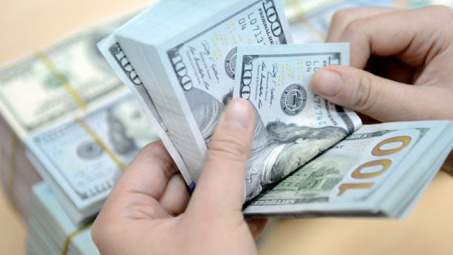 Reference exchange rate goes up 3 VND