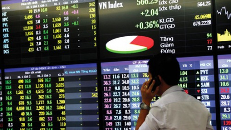 Stocks advance for a second straight day