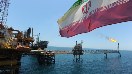 Xuất khẩu dầu thô của Iran vào EU tăng mạnh