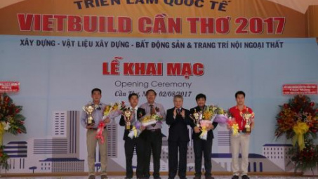 Can Tho Vietbuild International Exhibition kicks off