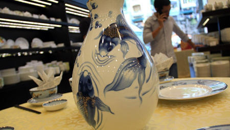 Southern region’s pottery products on display