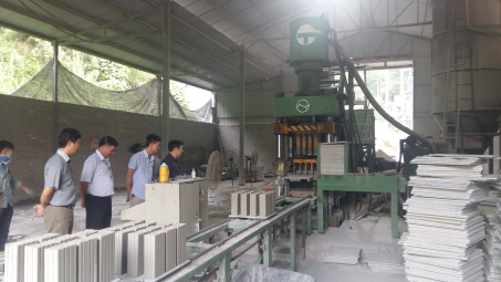 Bắc Kạn: Tổ chức nghiệm thu cơ sở Đề án khuyến công quốc gia năm 2017