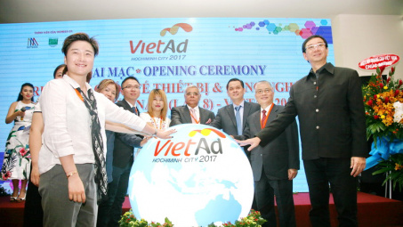 Khai mạc Triển lãm VietAd 2017
