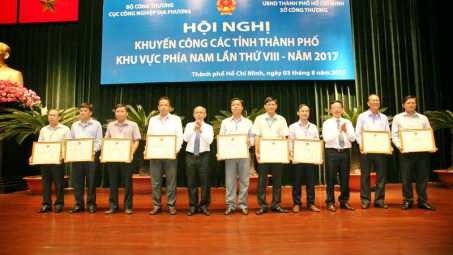 Hội nghị Công tác khuyến công 20 tỉnh, thành phố khu vực phía Nam 