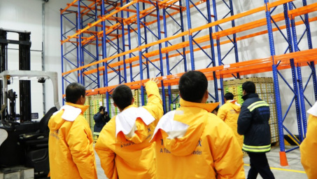 First int’l standard cold storage comes to central Vietnam