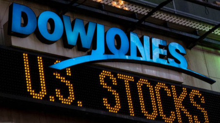 Chỉ số Dow Jones lập kỷ lục phiên thứ bảy liên tiếp