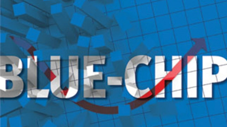 Stocks up on back of blue chips