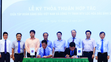 Petrolimex và BSR bắt tay nâng hiệu quả hợp tác