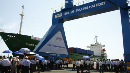 Upgraded Chu Lai Port put into operation