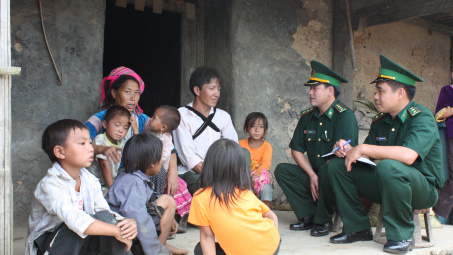 Đẩy mạnh giáo dục pháp luật cho đồng bào dân tộc thiểu số