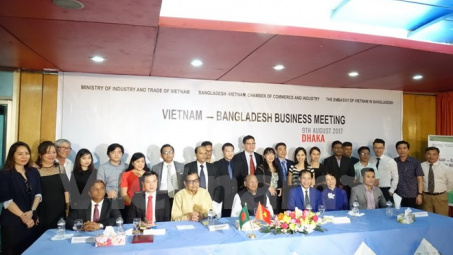 Các doanh nghiệp Việt Nam tích cực xúc tiến thương mại tại thị trường Bangladesh