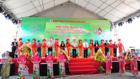 EWEC Trade, Investment, Tourism Fair opens in Da Nang