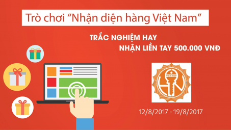 Khởi động Trò chơi Nhận diện Việt Nam năm 2017 của Công ty Cổ phần Khóa Việt - Tiệp