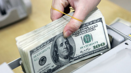 Reference exchange rate up 3 VND