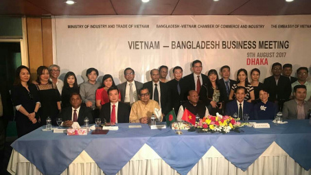 Hoạt động xúc tiến thương mại quốc gia tại Băng-la-đét và Xri lan-ca năm 2017