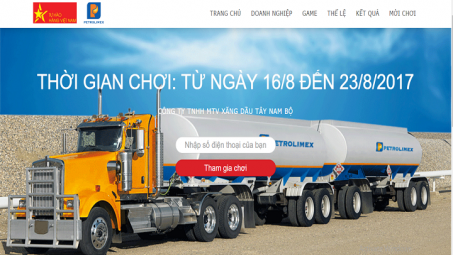 Khởi động Trò chơi Nhận diện hàng Việt Nam năm 2017 của Công ty Xăng dầu Tây Nam Bộ
