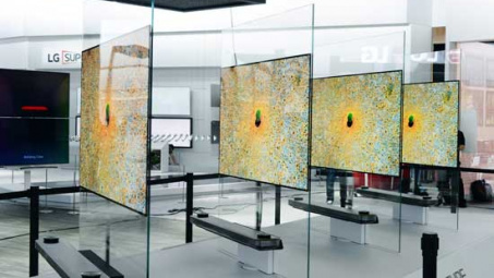 LG rolls out thinnest-ever TV panel in Vietnam