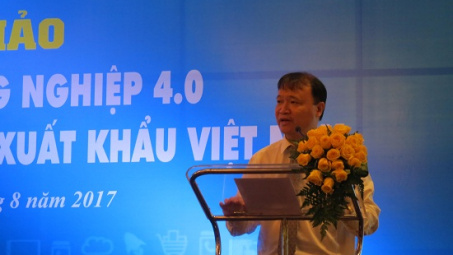 Công nghiệp 4.0: Doanh nghiệp xuất khẩu  nhanh chóng tiếp cận để tận dụng hiệu quả cơ hội