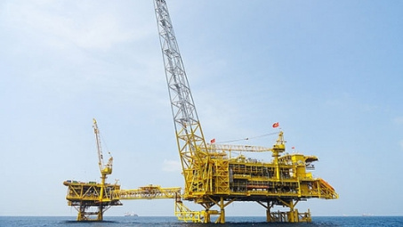 Các giàn khoan đạt hệ số làm việc 99,9%
