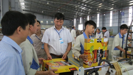 Giới thiệu mô hình trình diễn kỹ thuật sản xuất bao bì carton cao cấp