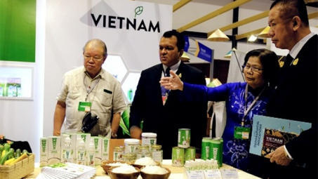 Nhiều sản phẩm Việt Nam được thị trường ASEAN ưa chuộng