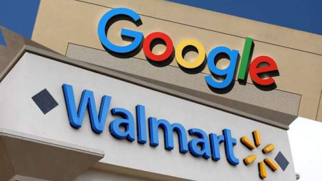 Google và Walmart “bắt tay” nhau để cạnh tranh với Amazon