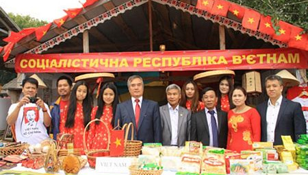 Việt Nam tham gia Hội chợ lớn nhất Ukraine
