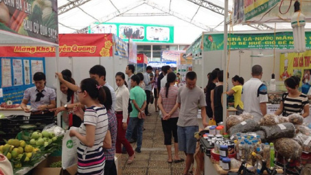 Hà Nội  tổ chức Hội chợ hàng Việt 2017 