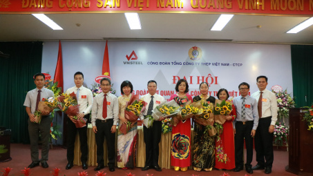 Đại hội công đoàn cơ quan Tổng công ty Thép Việt Nam - CTCP: Chủ tịch công đoàn tái đắc cử