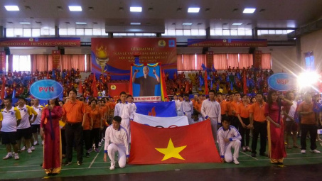 Khai mạc Tuần lễ Văn hóa Dầu  khí lần thứ X