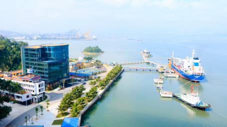 Không thể cắt chia