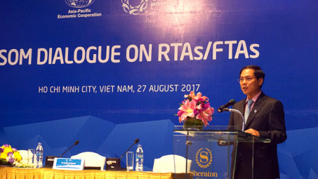 APEC economies share experience in engaging in RTAs/FTAs