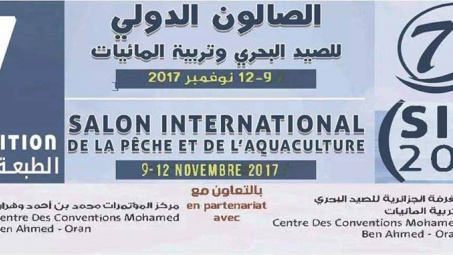 Mời tham dự Triển lãm quốc tế về đánh bắt và nuôi trồng thủy sản tại Algeria