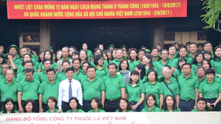 Ý chí, ý thức của cán bộ được rèn luyện qua những chương trình giáo dục truyền thống