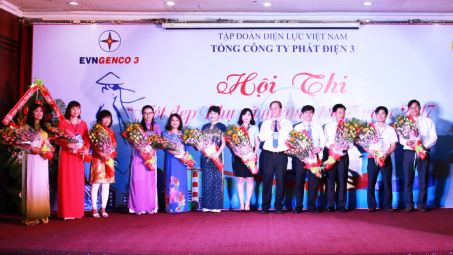 Hội thi “Nét đẹp Phụ nữ ngành Điện” và biểu dương, khen thưởng CNVCLĐ giỏi, tiêu biểu của Tổng Công ty Phát điện 3 - năm 2017.