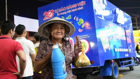 Co.opmart: chuyến xe hàng Việt đến mọi miền đất nước