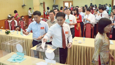 Công đoàn VNSTEEL: Tưng bừng mùa đại hội